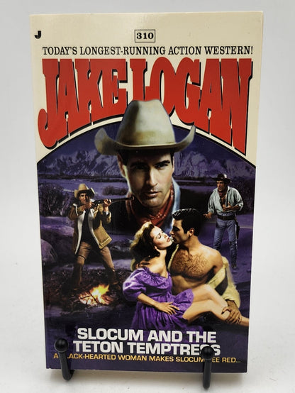 Slocum and the Teton Temptress by Jake Logan (Slocum #310)