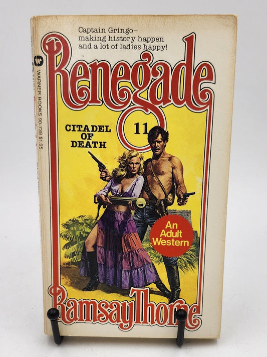 Citadel of Death by Ramsay Thorne (Renegade #11)