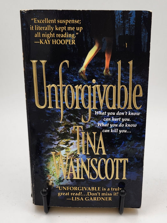 Unforgivable by Tina Wainscott (Love and Light #4)