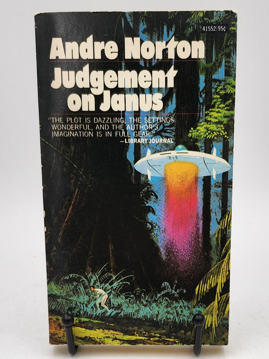 Judgement on Janus by Andre Norton (Janus #1)