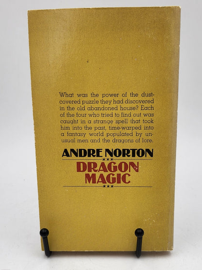 Dragon Magic by Andre Norton (The Magic Books #4)