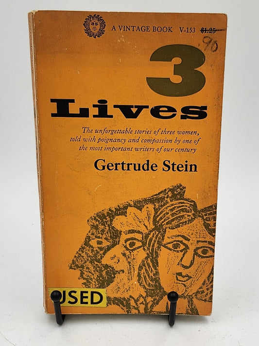 3 Lives by Gertrude Stein