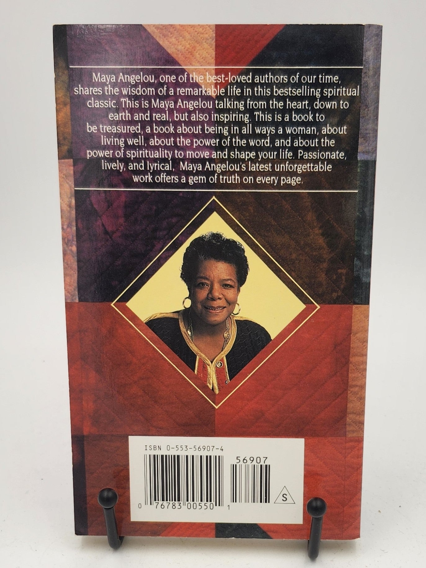 Wouldn't Take Nothing for My Journey Now by Maya Angelou