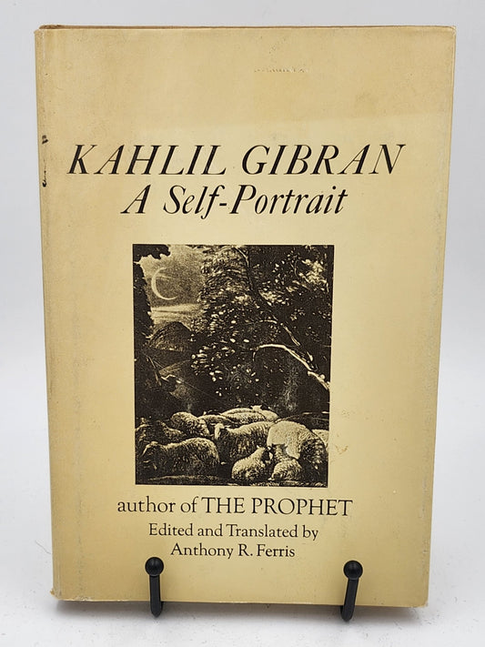 A Self Portrait by Kahlil Gibran