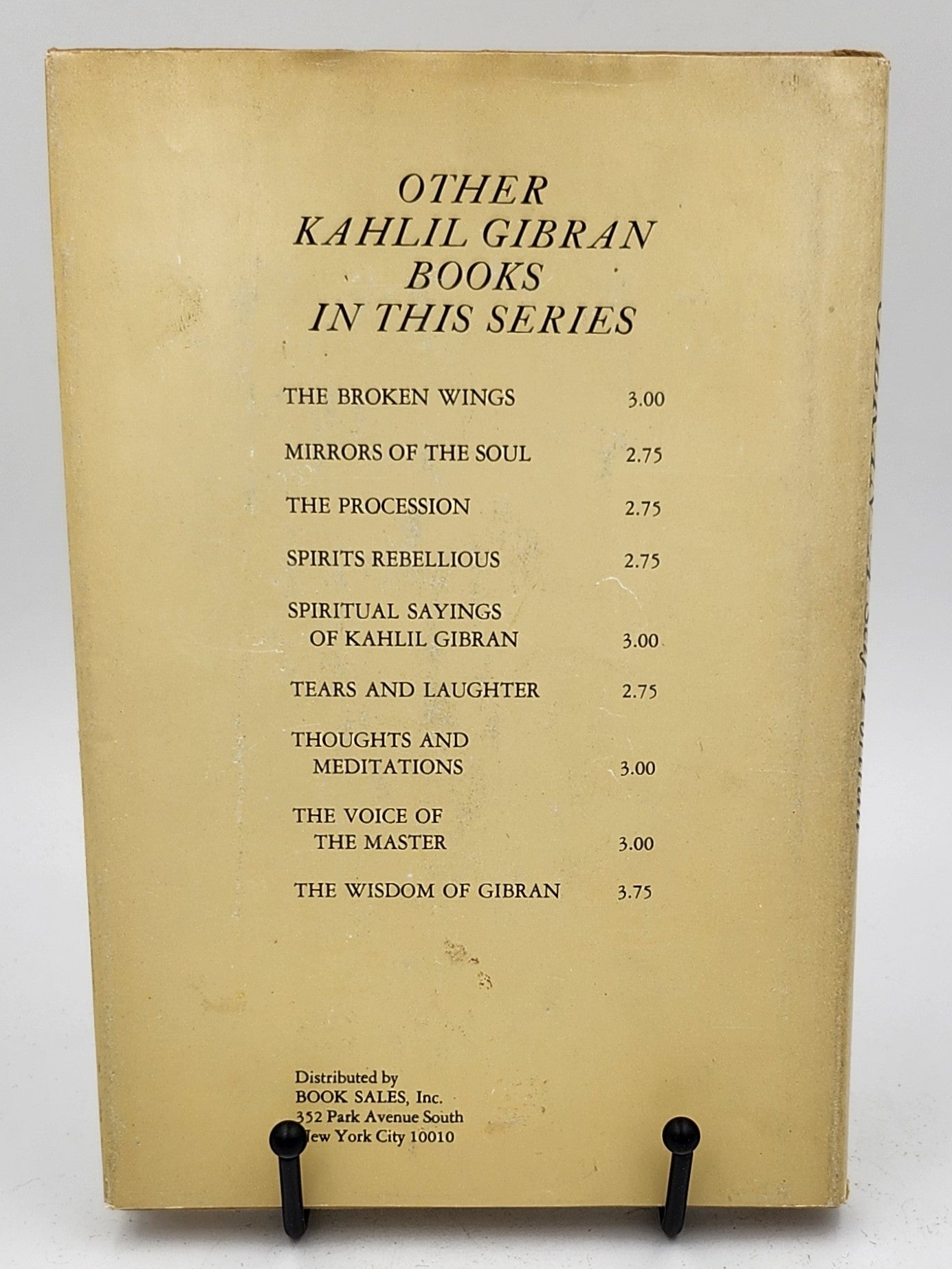 A Self Portrait by Kahlil Gibran