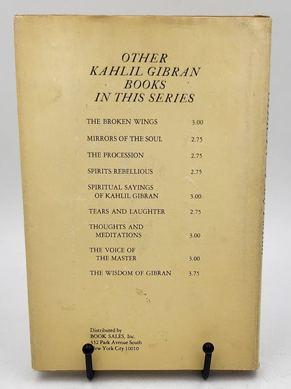 A Self Portrait by Kahlil Gibran