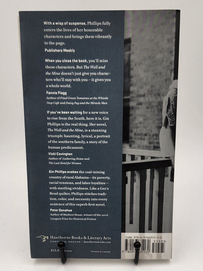 The Well and the Mine by Gin Phillips