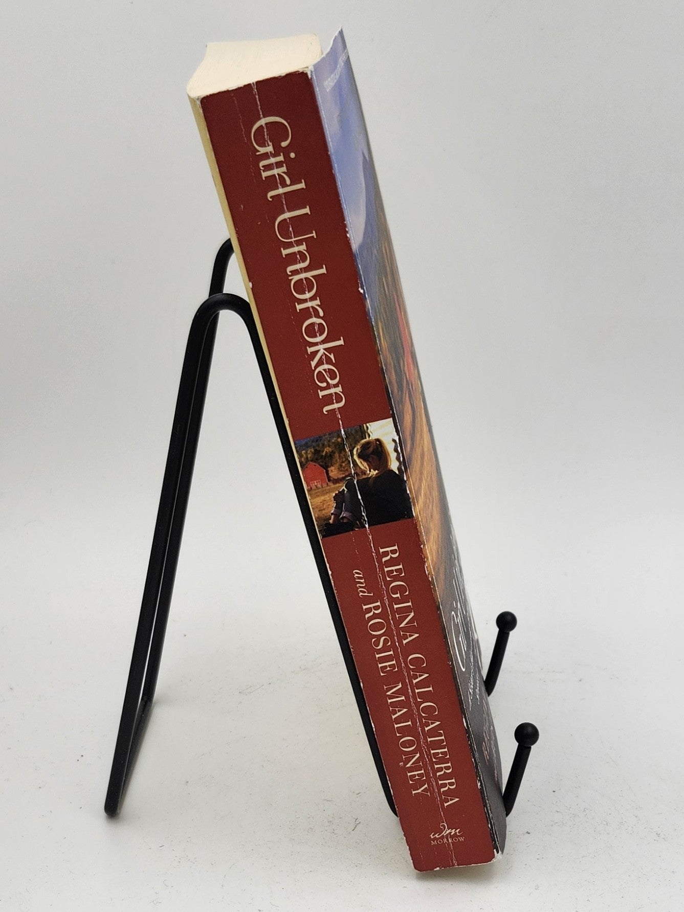 Girl Unbroken: A Sister's Harrowing Story of Survival from the Streets of Long Island to the Farms of Idaho by Regina Calcaterra and Rosie Maloney