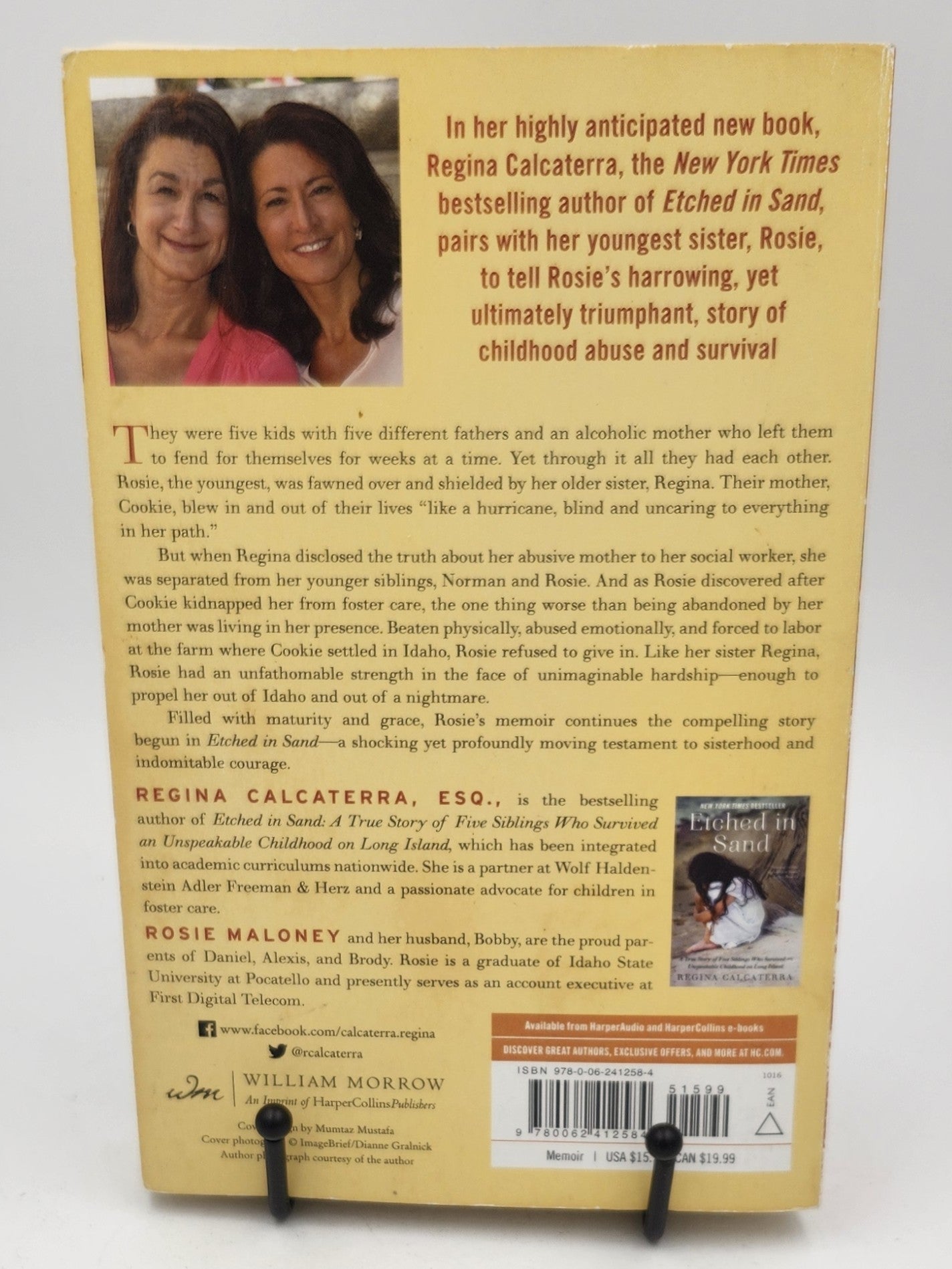 Girl Unbroken: A Sister's Harrowing Story of Survival from the Streets of Long Island to the Farms of Idaho by Regina Calcaterra and Rosie Maloney