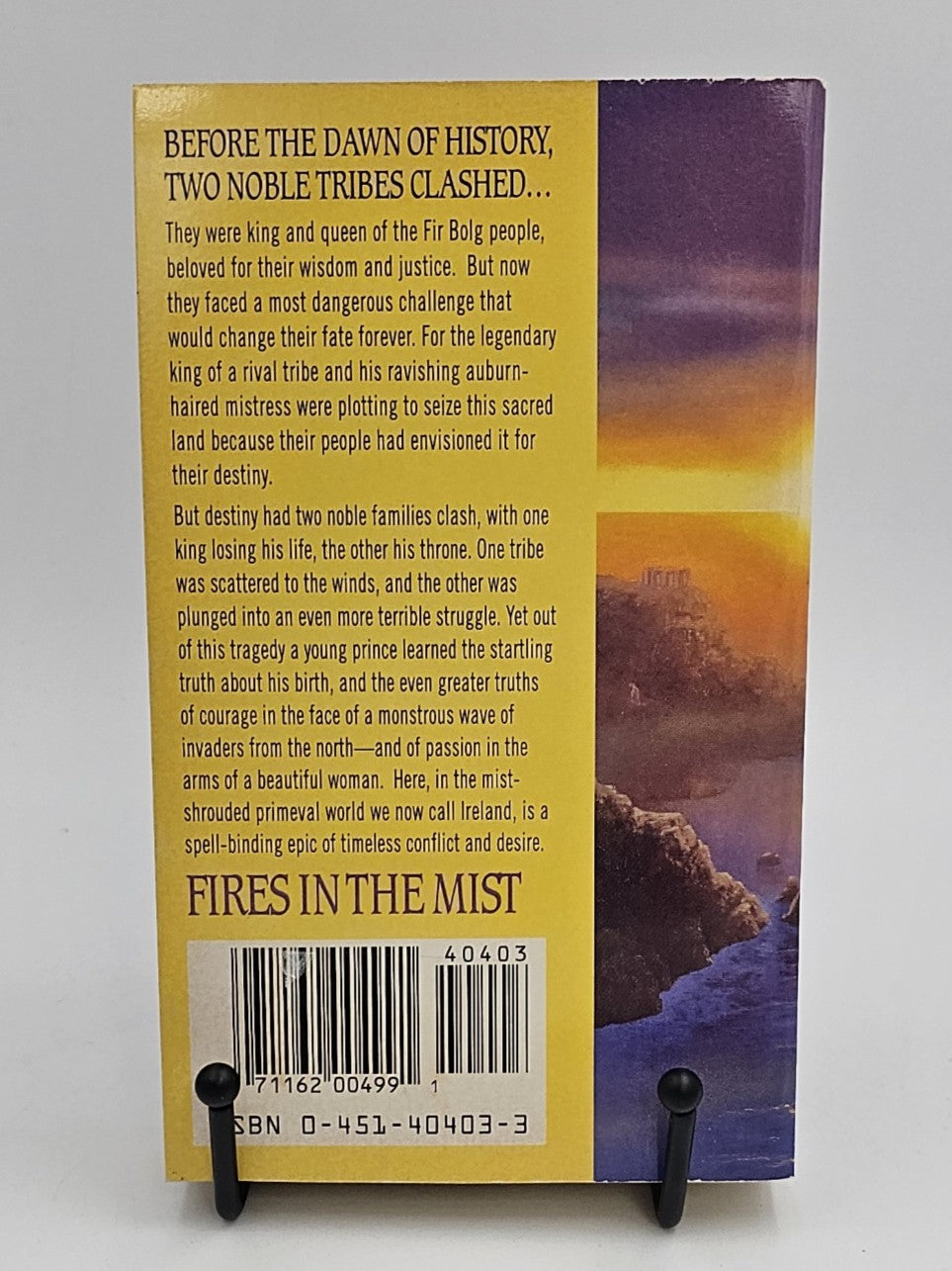 Fires in the Mist by Barbara Dolan