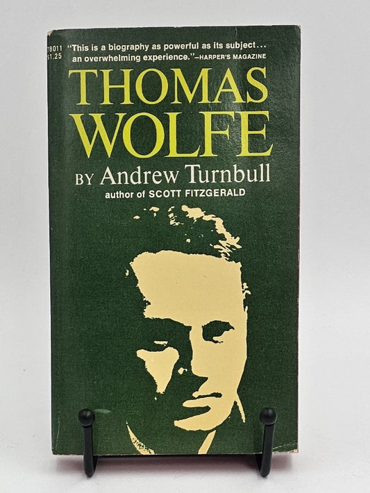 Thomas Wolfe by Andrew Turnbull