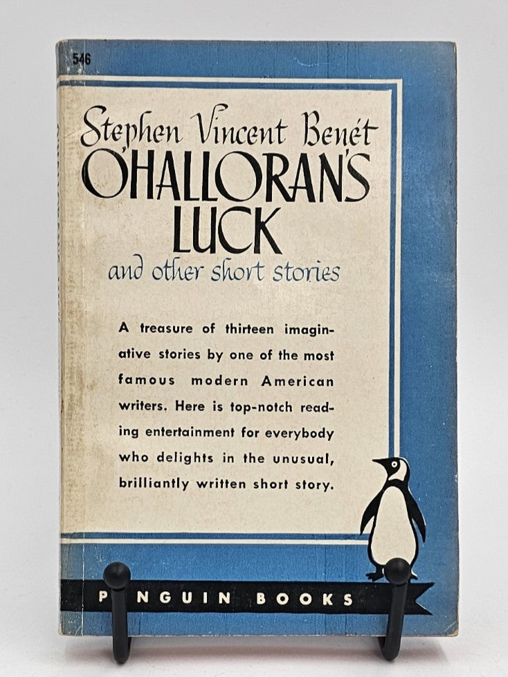 O'Halloran's Luck by Stephen Voncent Benet
