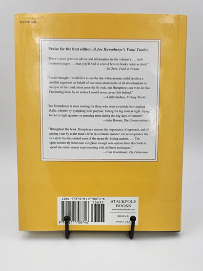 Joe Humphreys's Trout Tactics: Updated & Expanded by Joe Humphreys