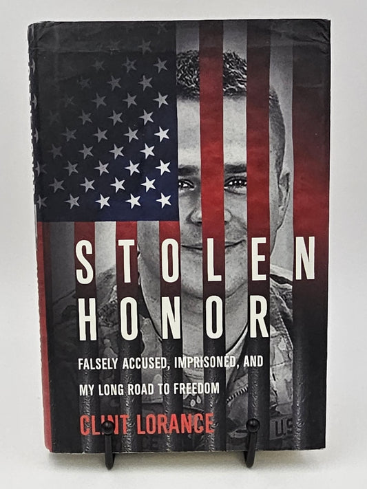 Stolen Honor by Clint Lorance
