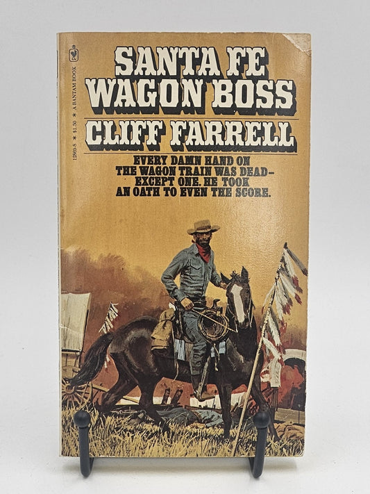 Santa fe Wagon Boss by Cliff Farrell