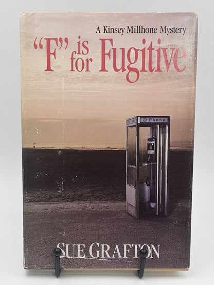 "F" is for Fugitive by Sue Grafton (Kinsey Millhone #6)