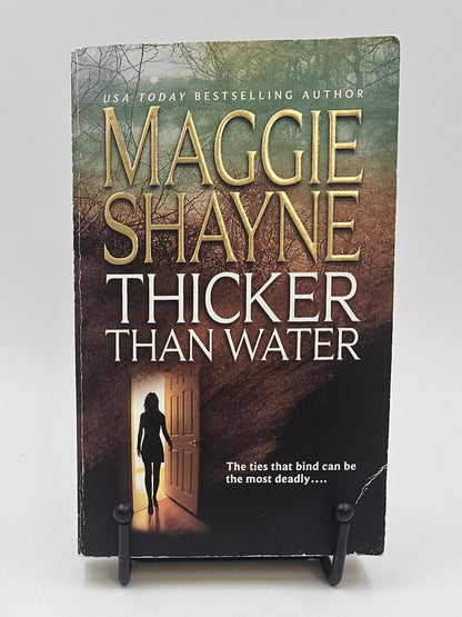 Thicker Than Water by Maggie Shayne (Mordecai Young #1)