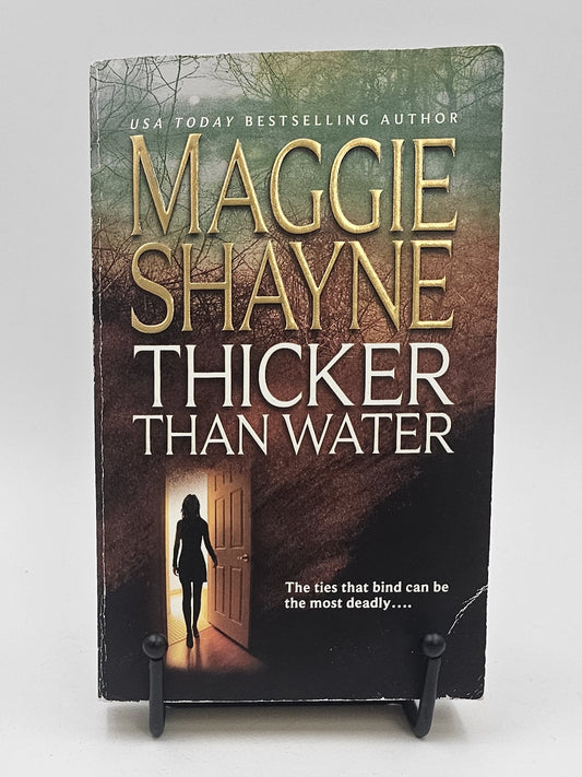 Thicker Than Water by Maggie Shayne (Mordecai Young #1)