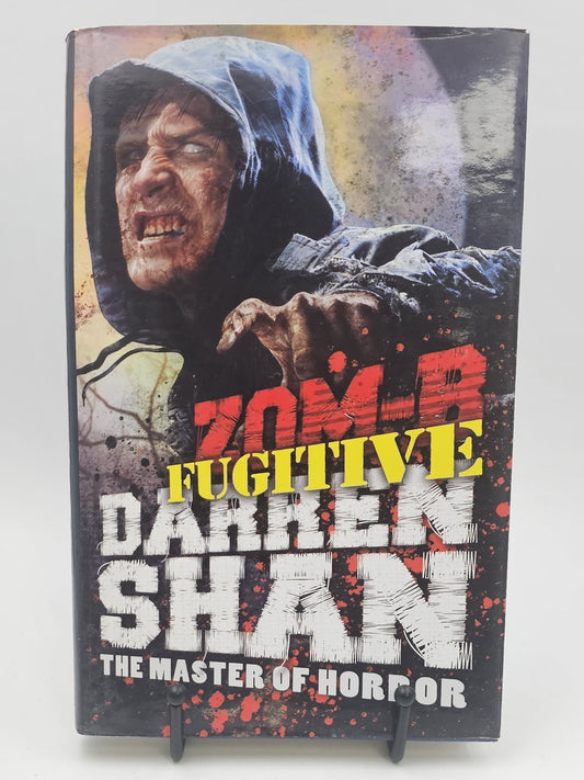 ZOM-B Fugitive by Darren Shan (Zom-B #11)