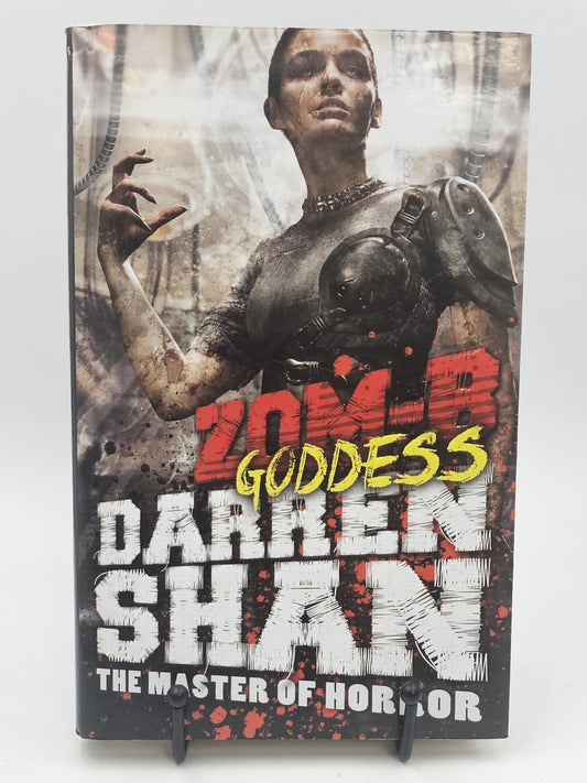 Zom-B Goddess by Darren Shan (Zom-B #12)