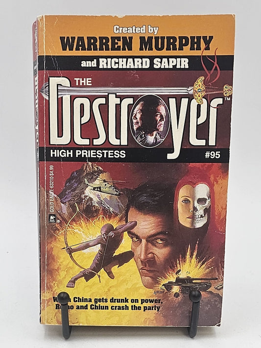 High Priestess by created by Warren Murphy and Richard Sapir (The Destroyer #95)