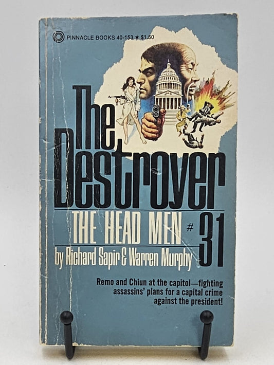 The Head Men by Warren Murphy and Richard Sapir (The Destroyer #31)