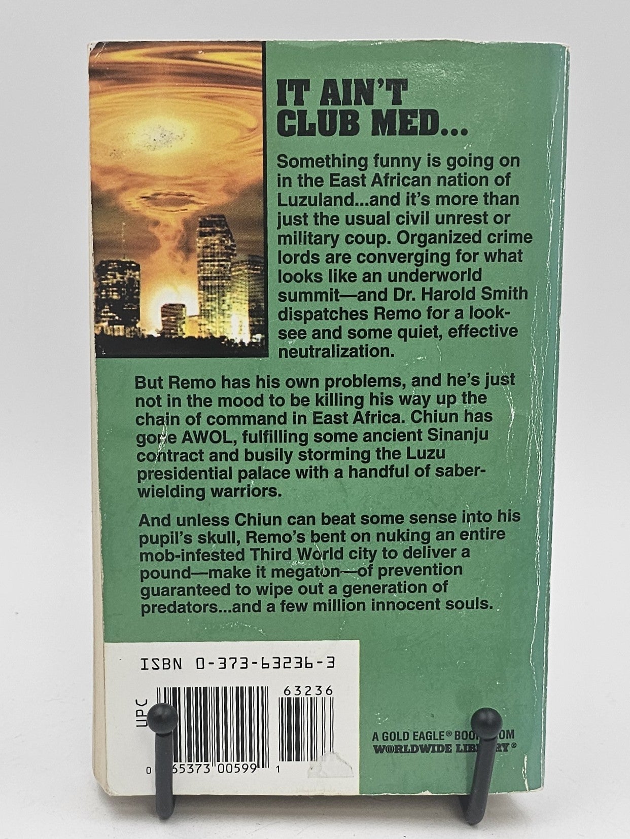 A Pound of Prevention by created by Warren Murphy and Richard Sapir (The Destroyer #121)