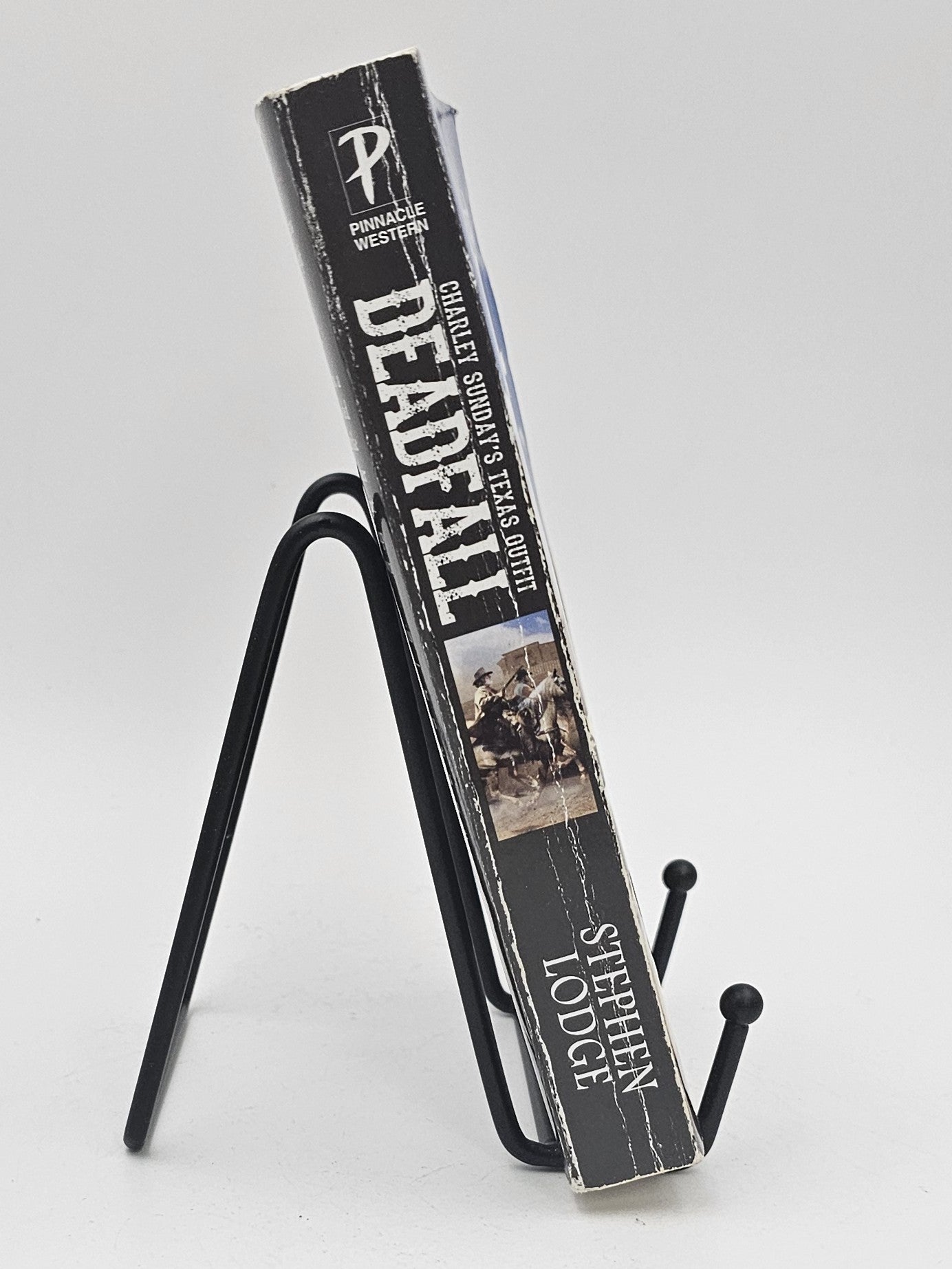 Deadfall by Stephen Lodge (Charley Sunday's Texas Outfit! #2)