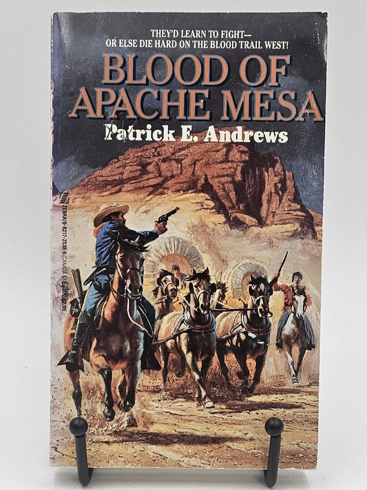 Blood of Apache Mesa by Patrick E. Andrews (The Long-Knives #5)
