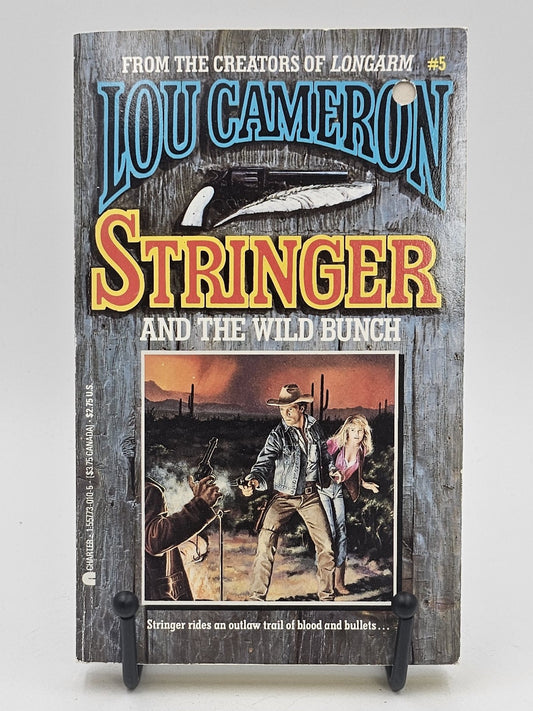 Stringer and the Wild Bunch by Lou Cameron (Stringer #5)