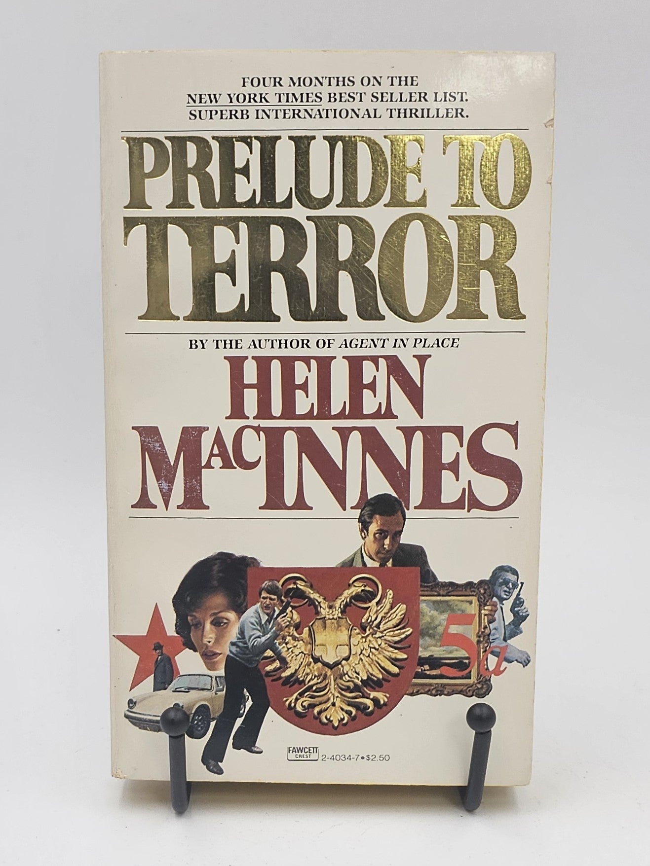 Prelude To Terror by Helen MacInnes (Robert Renwick #1)