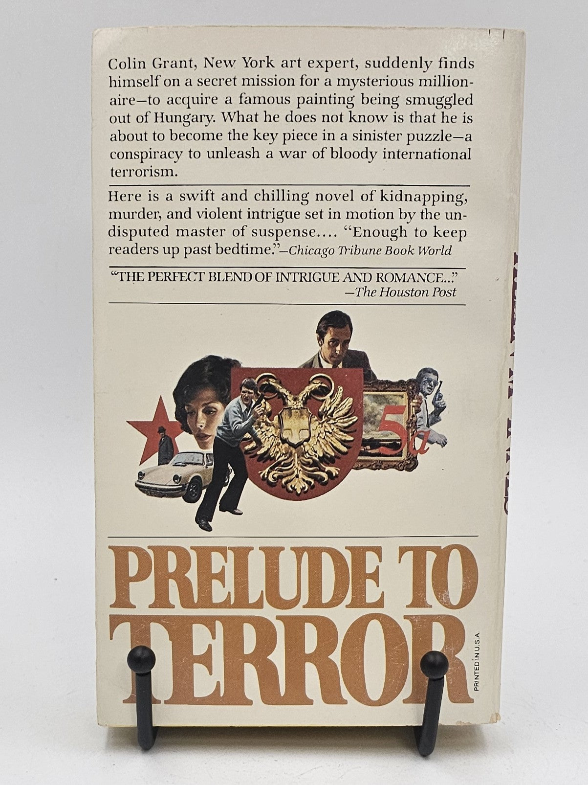Prelude To Terror by Helen MacInnes (Robert Renwick #1)