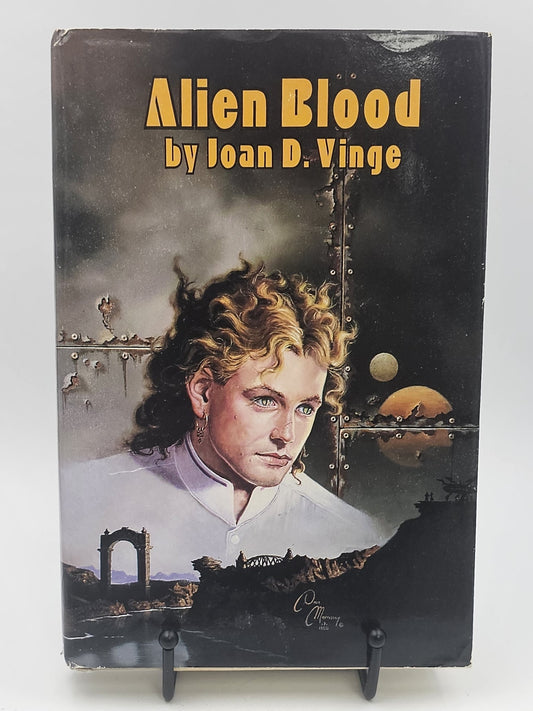 Alien Blood by Joan D. Vinge (Cat #1-2)