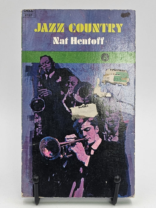 Jazz Country by Nat Hentoff