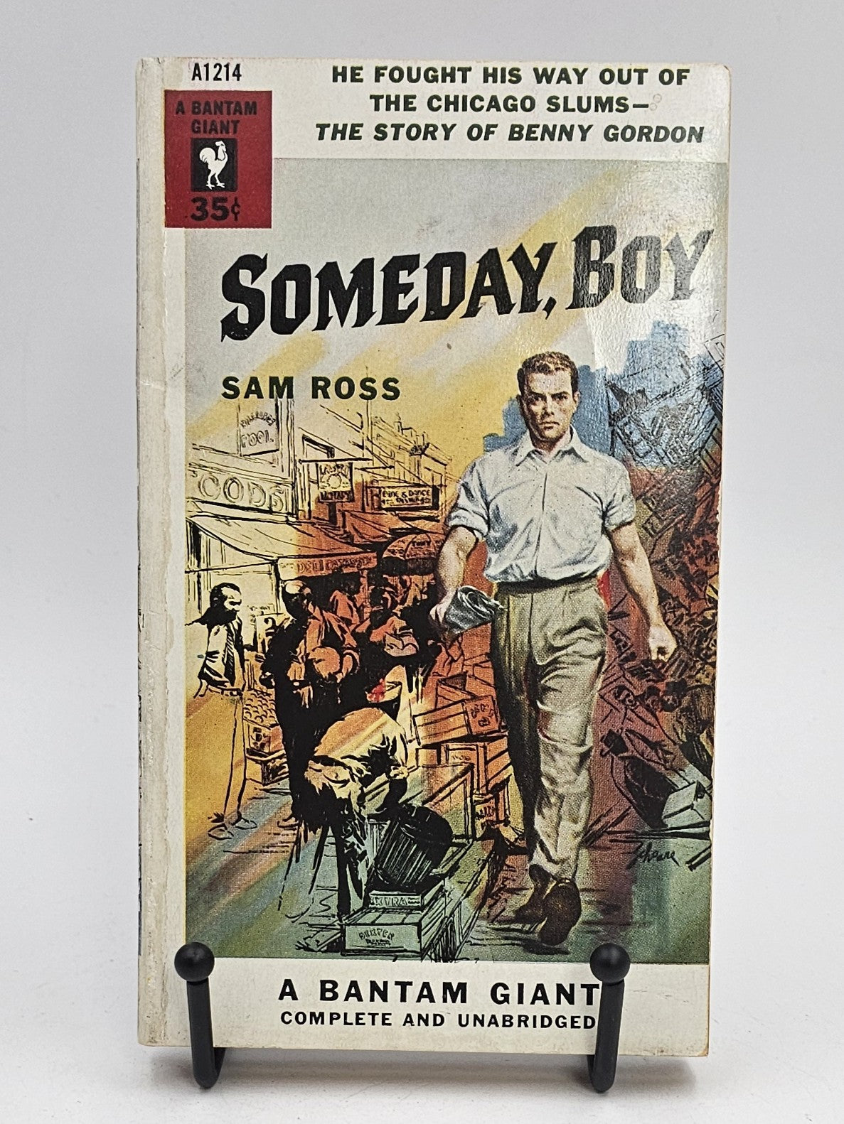 Someday, Boy by Sam Ross