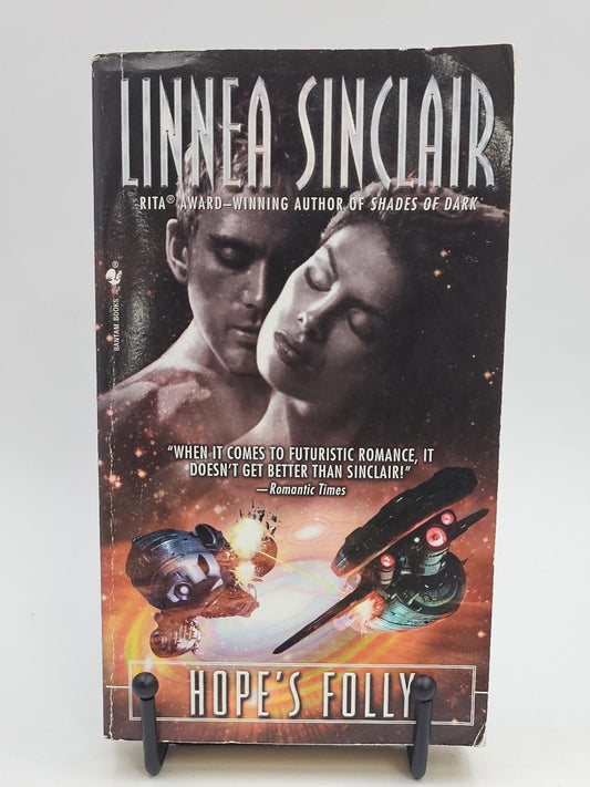 Hope's Folly by Linnea Sinclair (Dock Five Universe #3)