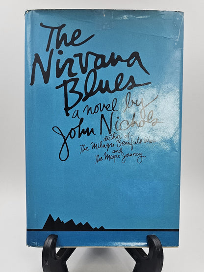 Nirvana Blues by John Nichols (The New Mexico Trilogy #3)