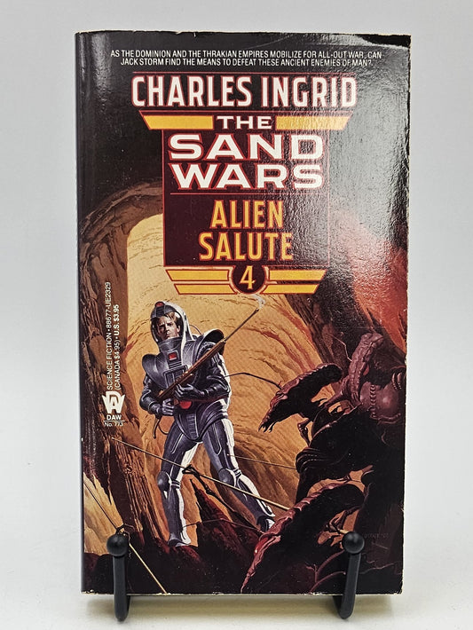 Alien Salute by Charles Ingrid (Sand Wars #4)