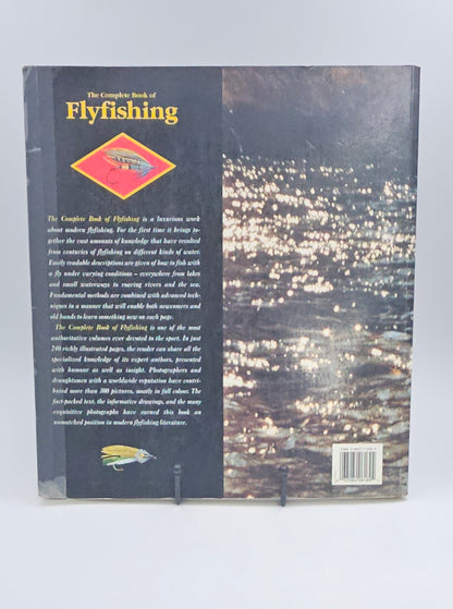 The Complete Book of Flyfishing by Steen Ulnitz, Arthur Oglesby, and Lefty Kreh