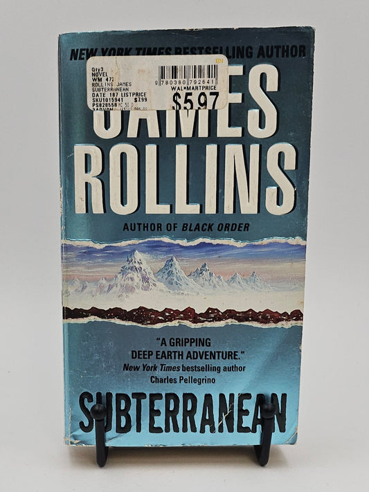 Subterranean by James Rollins