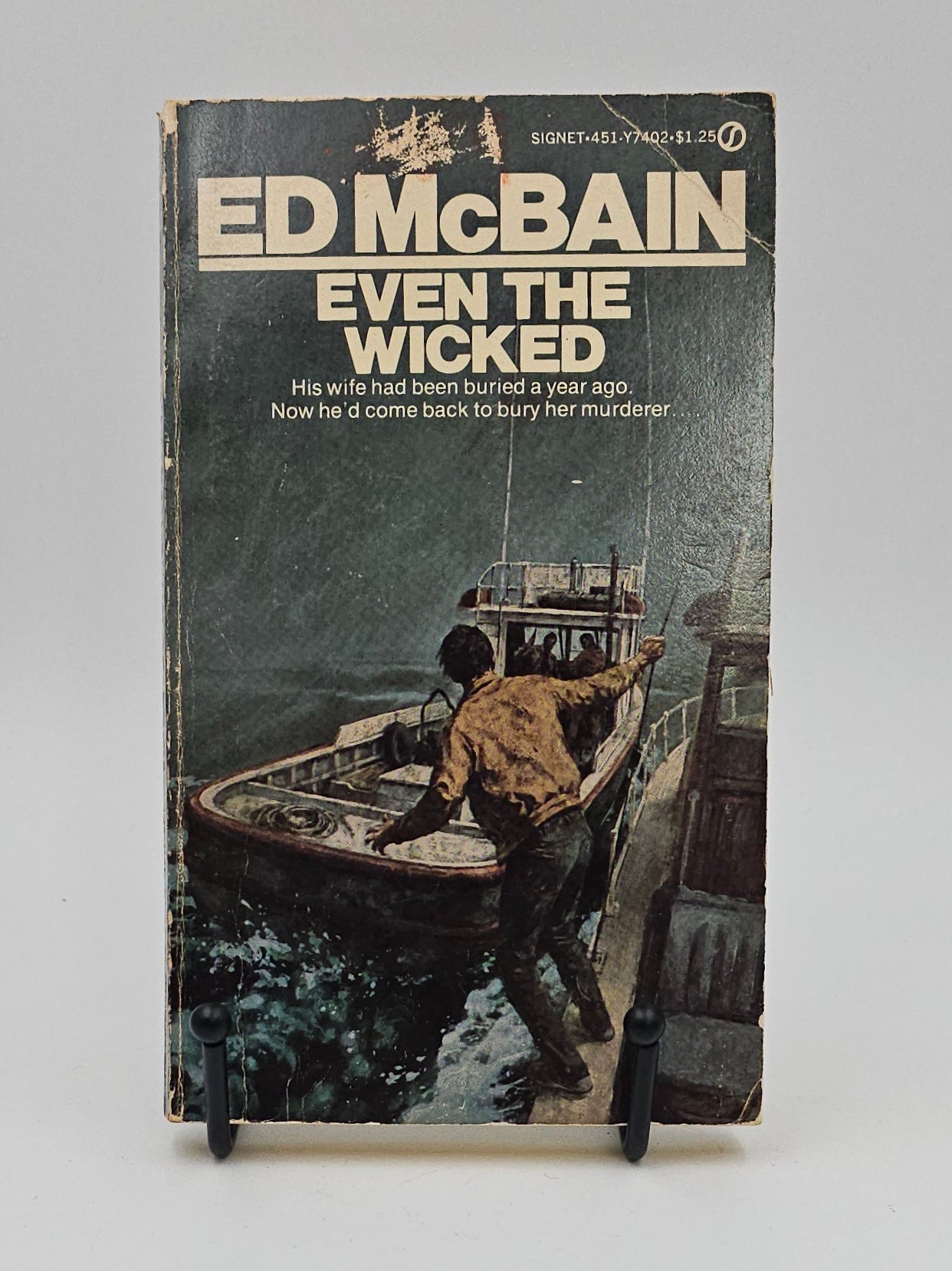 Even the Wicked by Ed McBain