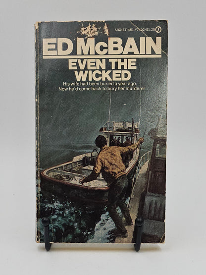 Even the Wicked by Ed McBain