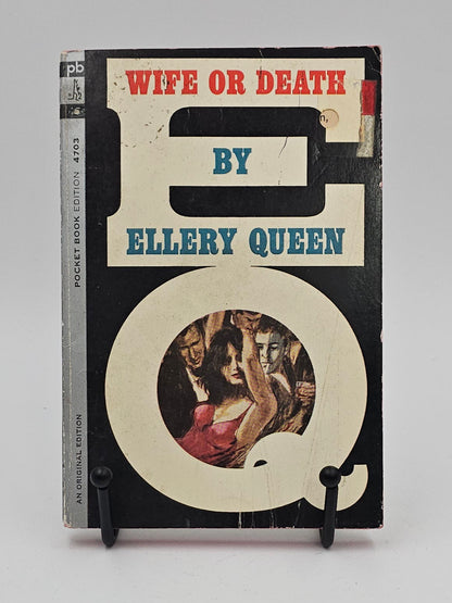 Wife or Death by Ellery Queen