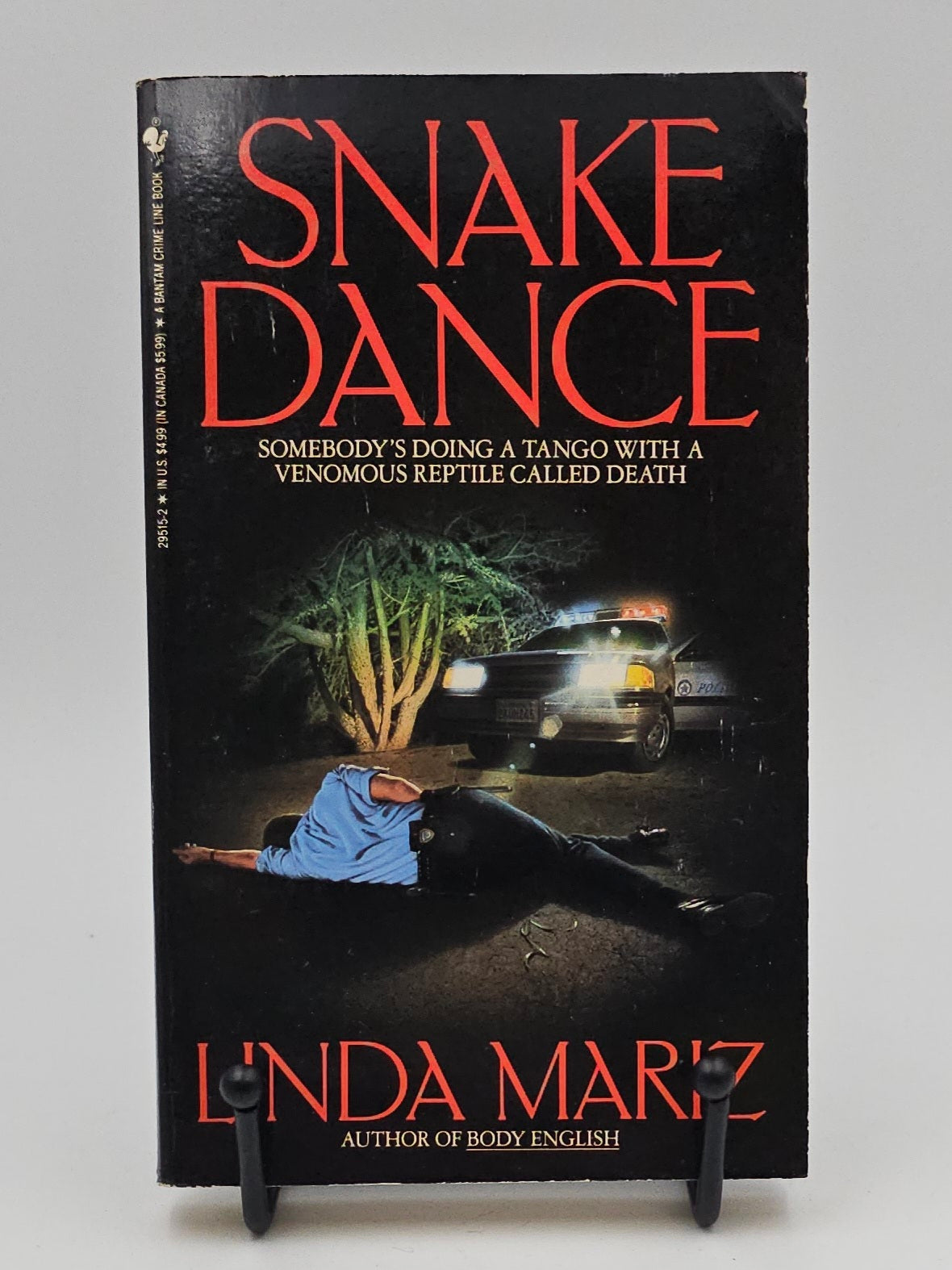 Snake Dance by Linda F. Mariz