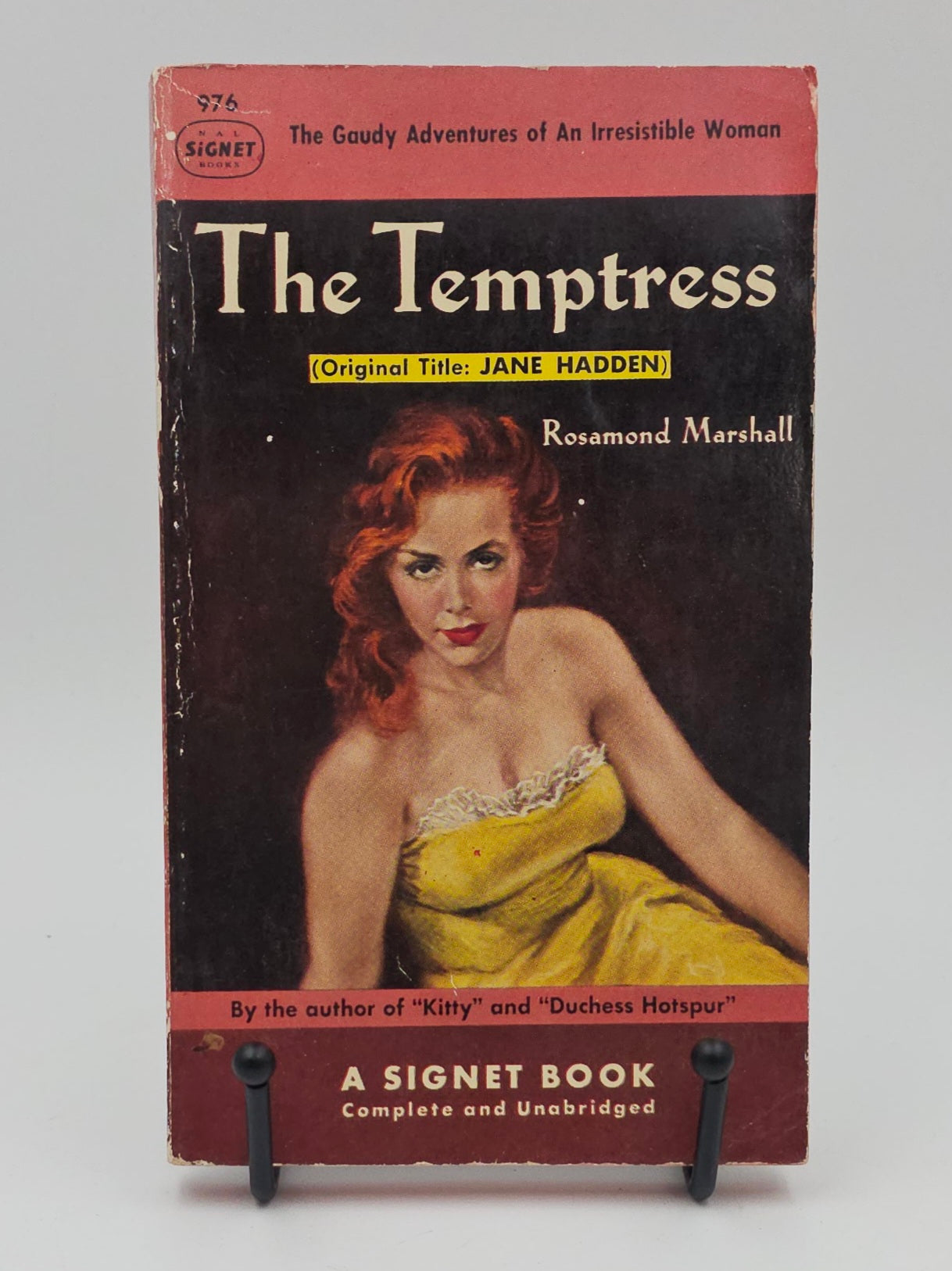 The Temptress by Rosamond Marshall