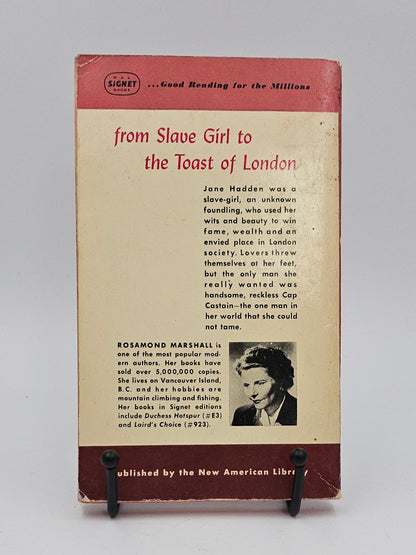 The Temptress by Rosamond Marshall
