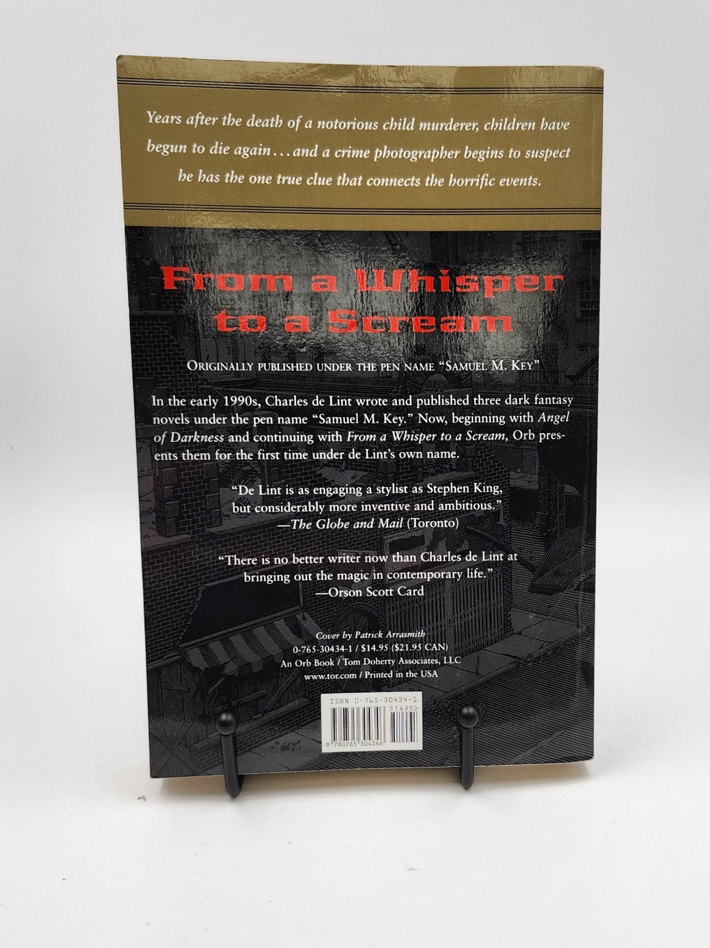From a Whisper to a Scream by Charles de Lint
