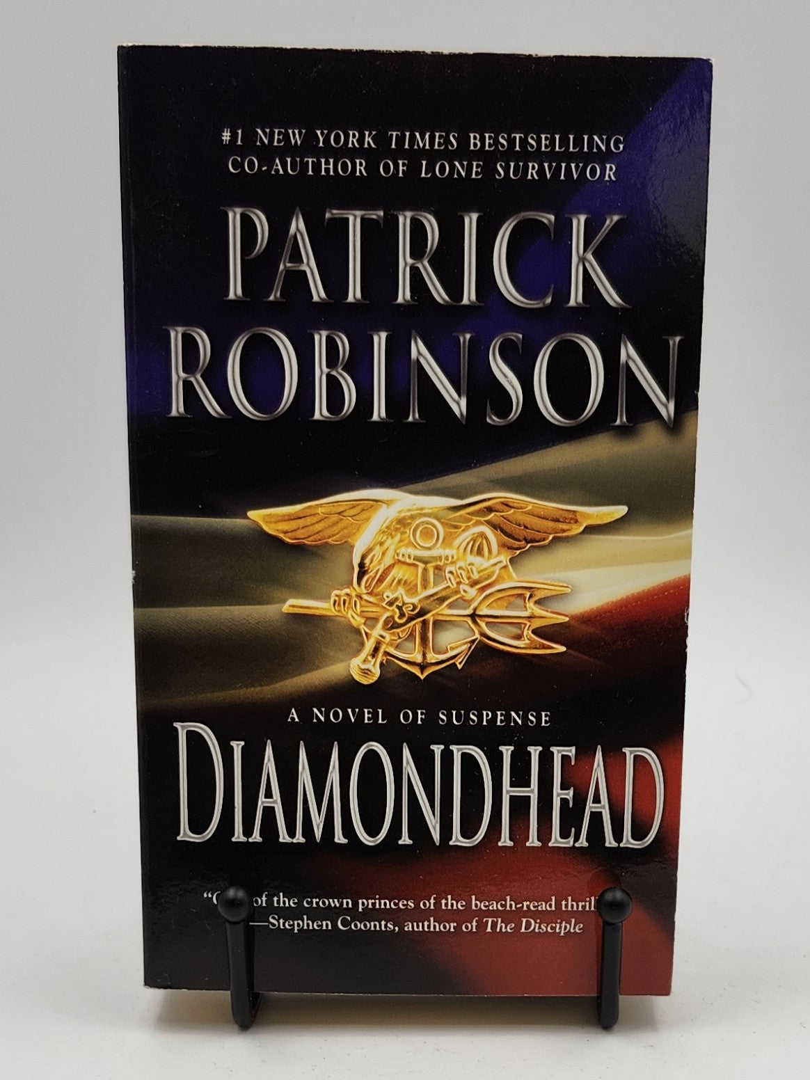 Diamondhead by Patrick Robinson (Mack Bedford #1)