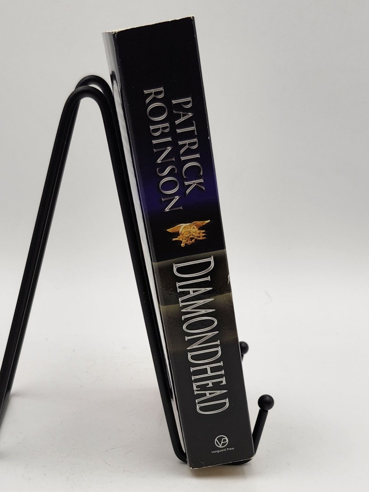 Diamondhead by Patrick Robinson (Mack Bedford #1)