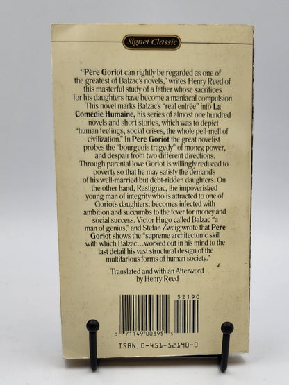 Père Goriot by Honoré de Balzac (La Comédie Humaine #23)